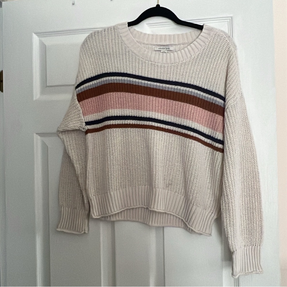 American Eagle stripped sweater